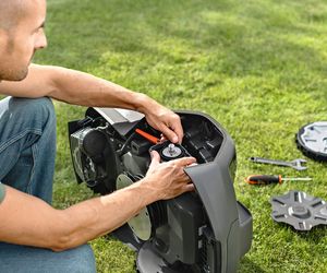 konserwacja kosiarki