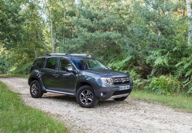 Odmłodzona Dacia Duster