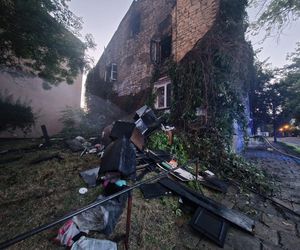 Tragiczny pożar w Lublinie. Dwie osoby nie żyją