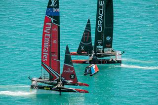 Puchar Ameryki dla Emirates Team New Zealand