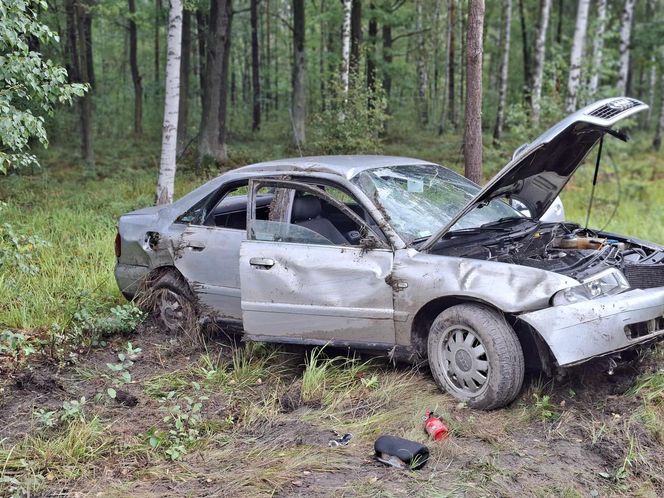 Wypadek na Batalionow Chłopskich w Starachowicach