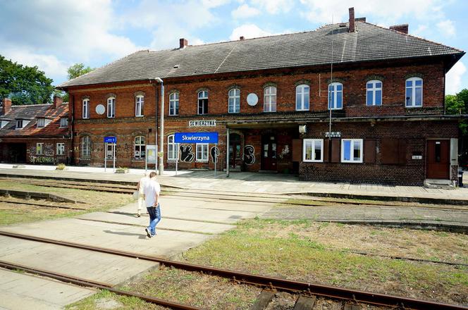 Gorzów: stacja Skwierzyna