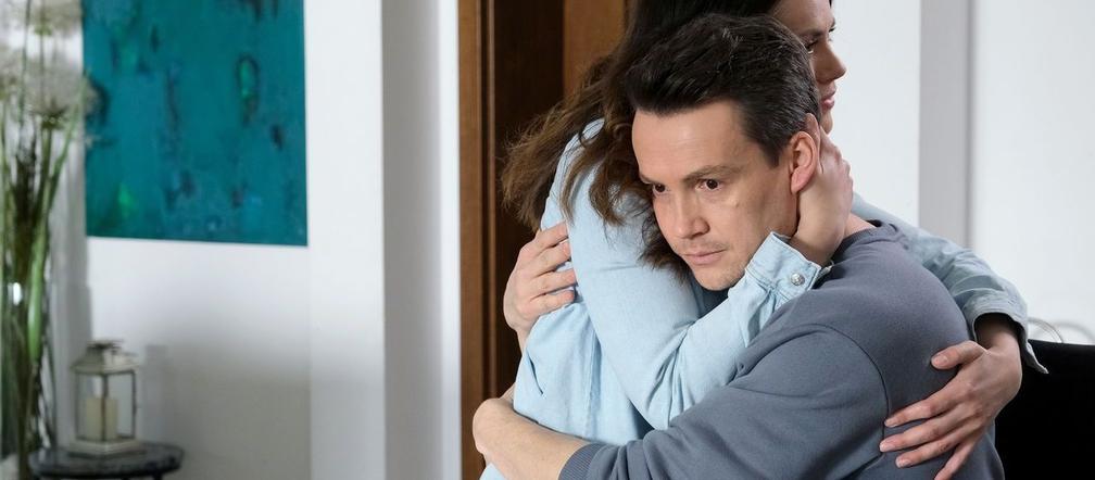 M jak miłość odc. 1676: Kasia Stawska (Paulina Lasota), Jakub Karski (Krzysztof Kwiatkowski)