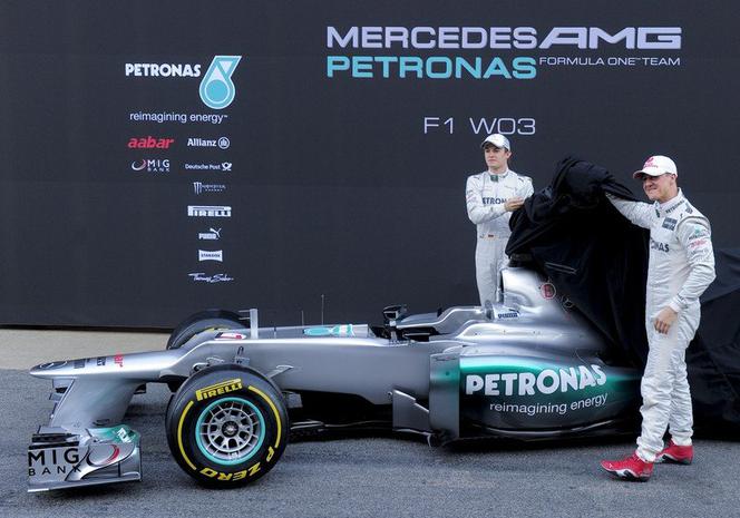 Mercedes W03