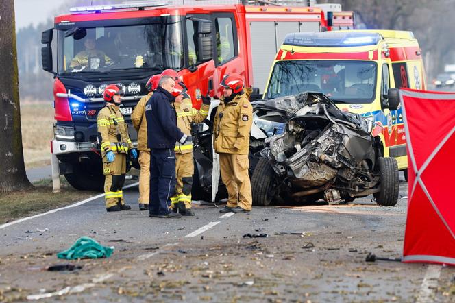 Śmiertelny wypadek w Odolanowie. Nie żyją dwie osoby