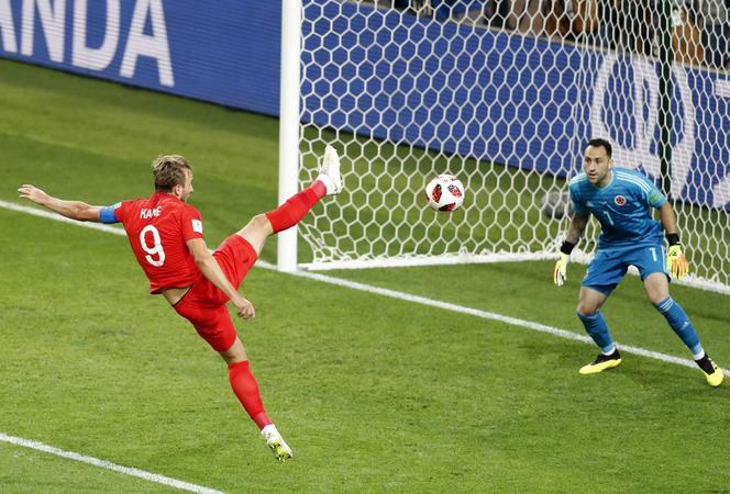 1/8 MŚ Rosja 2018: Kolumbia-Anglia: Harry Kane i David Ospina