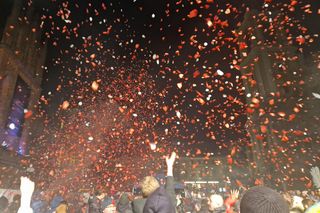 WOŚP 2025 w Toruniu. 33. Finał Wielkiej Orkiestry Świątecznej Pomocy - zdjęcia mieszkańców i gości ze starówki