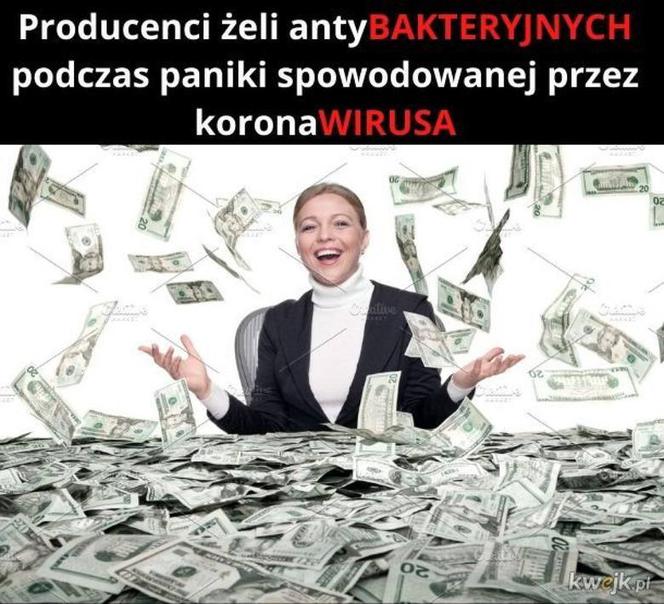 Kronawirus - MEMY, niektórzy żartują z choroby