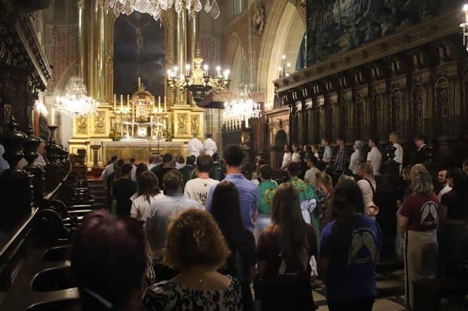 Kraków. Rozesłanie młodzieży na Jubileusz Młodych w Rzymie