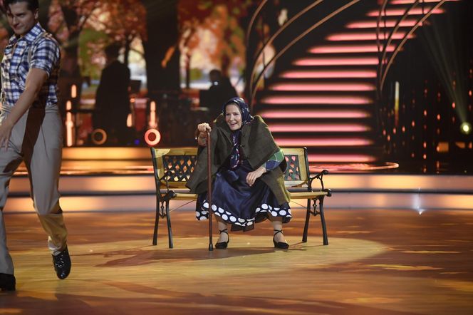 Barbara Bursztynowicz w "Tańcu z gwiazdami"