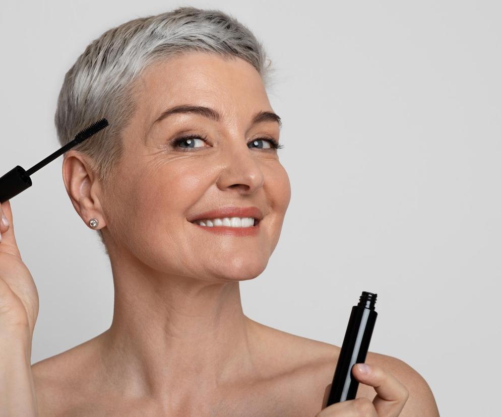 Makijaż dla kobiet po 50-tce