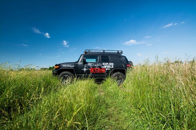 Toyota FJ Cruiser 4.0 V6 z instalacją CNG