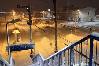 Atak zimy w Białymstoku. Śnieżyca sparaliżowała miasto i region [ZDJĘCIA]