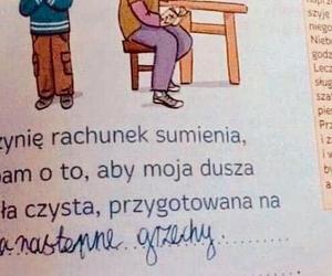 Oto najlepsze teksty ze szkolnych klasówek!