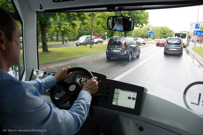 Nowe autobusy w Białymstoku? Na razie to tylko próbne kursy [ZDJĘCIA]