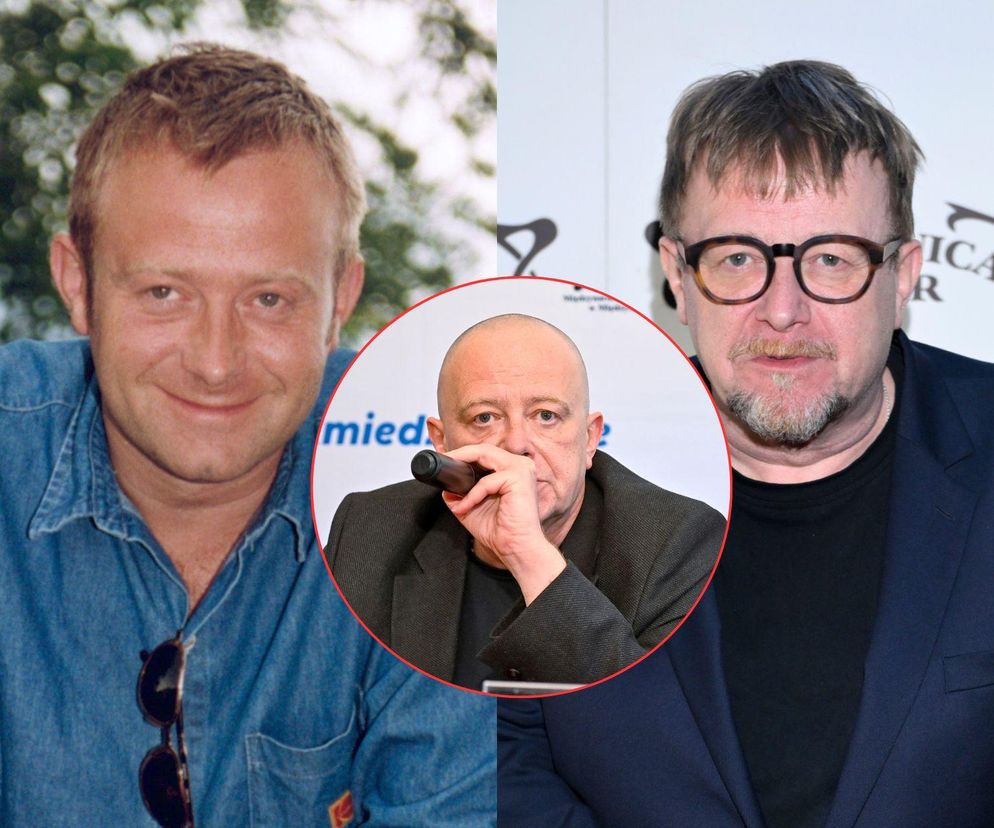 Olaf Lubaszenko jest nie do poznania. Tak się zmieniał przez lata