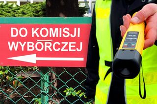 Członkini komisji wyborczej z promilami. Interweniowała policja
