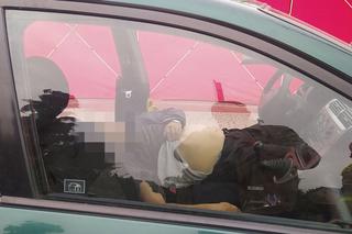 Dramatyczny wypadek w Siedlcach. Zasłabł za kierownicą i huknął hondą w słup. Nie żyje