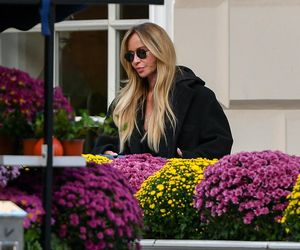 Joanna Przetakiewicz Bantleyem po pizzę