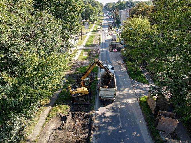 Remont linii tramwajowej z Łodzi do Konstantynowa