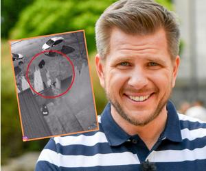 Złodzieje wtargnęli na posesję Filipa Chajzera. Płacz jego syna rozdarł mu serce