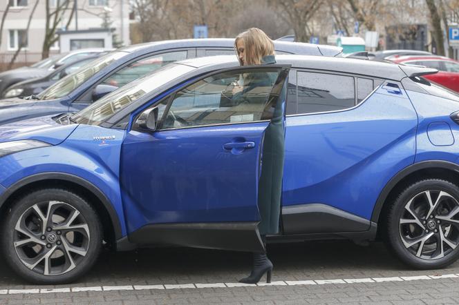 Agnieszka Kaczorowska-Pela jeździ Toyotą C-HR