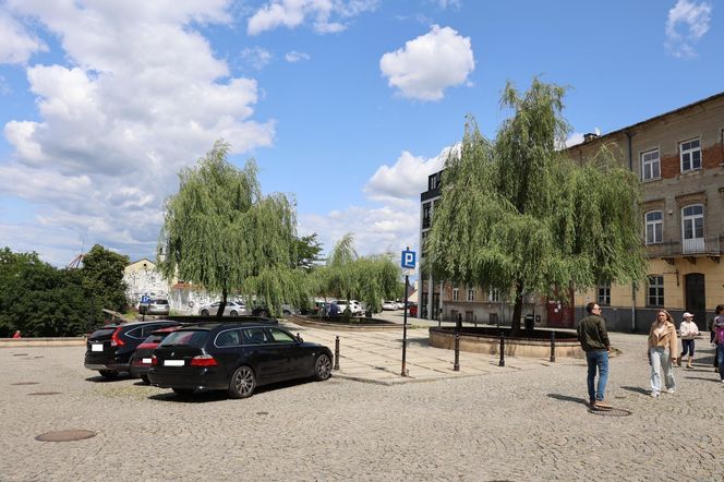 Tak wygląda pl. Rybny w Lublinie przed remontem