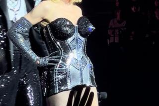 Madonna na żywo robi wrażenie 