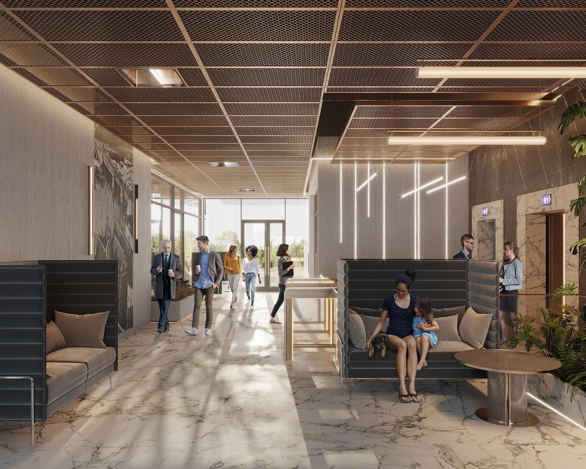 Biurowiec Porta Mare w Elblągu