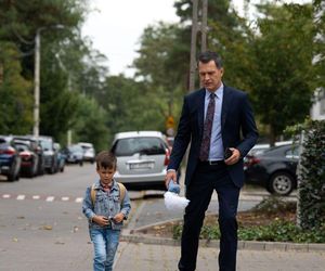 	Na dobre i na złe odc. 938. Andrzej Falkowicz (Michał Żebrowski), Edzio (Wiktor Leszczyński)