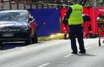 Tragedia w Marysinie Wawerskim: Motocyklista wjechał w pieszych przy cmentarzu