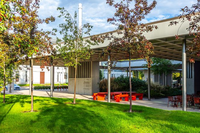 Nowy budynek Wydziału Psychologii Uniwersytetu Warszawskiego