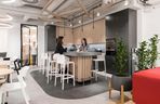 Przestrzeń biurowa Axpo Polska - The Warsaw HUB