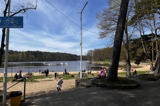 Jezioro Głębokie w majówkę 2023 