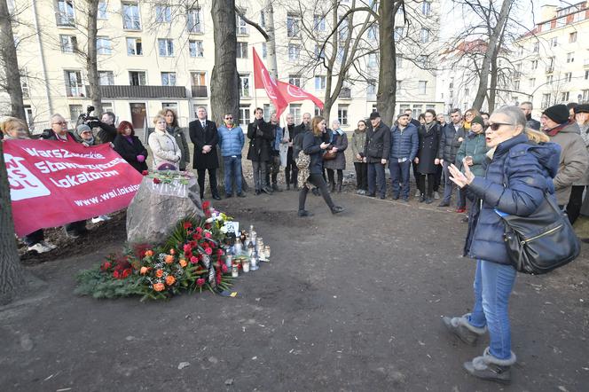 Pikieta po 9 latach od śmierci Jolanty Brzeskiej