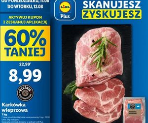 Lidl - promocje na długi weekend