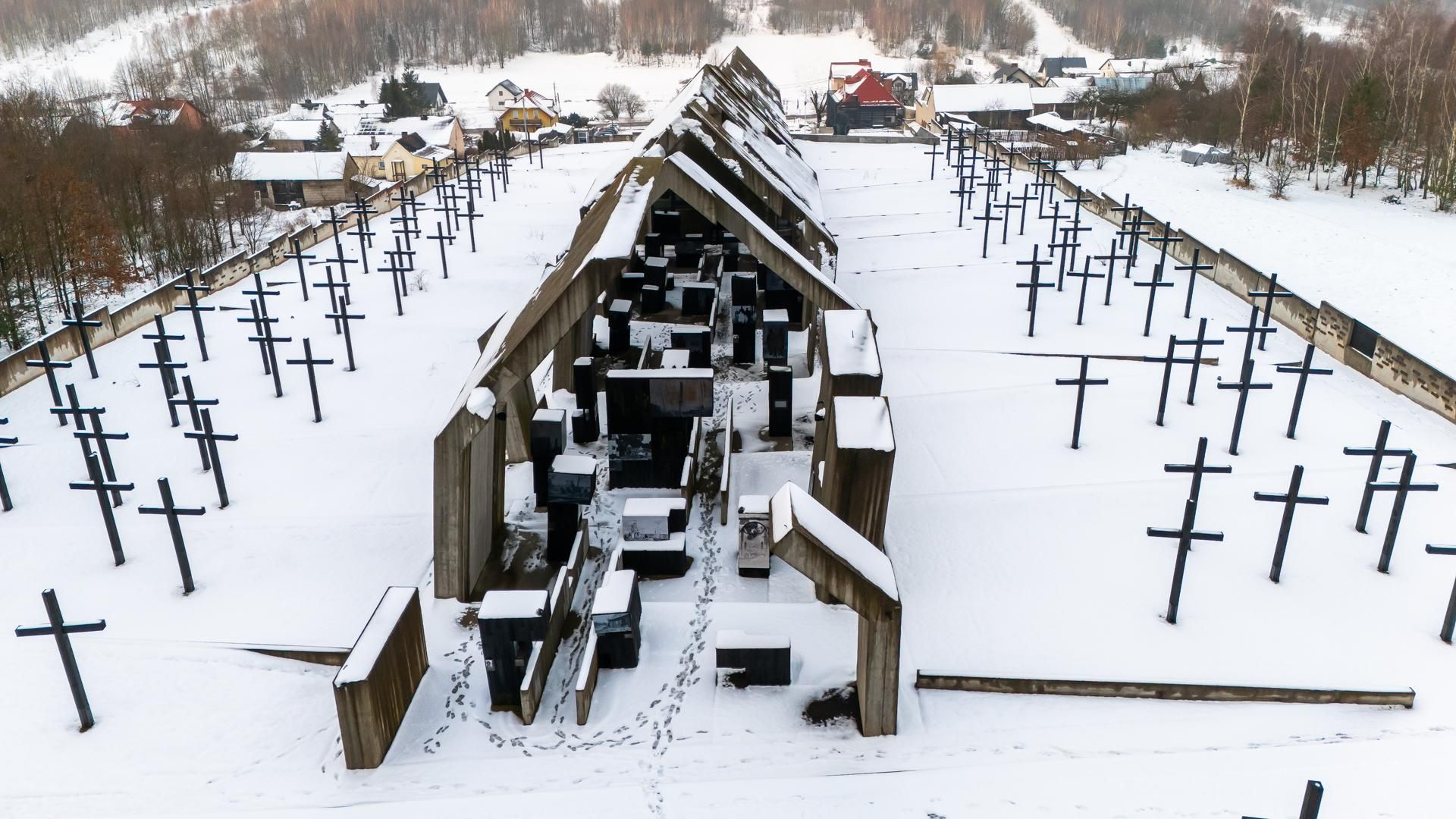 Mauzoleum Martyrologii Wsi Polskich w Michniowie