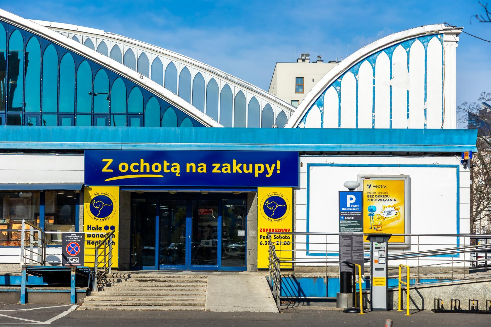 Hala Kopińska w Warszawie