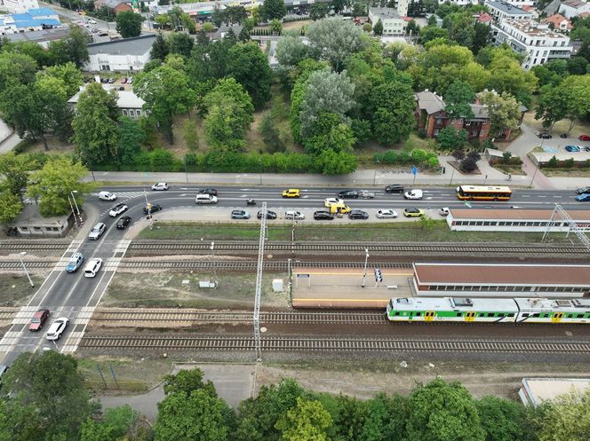 Tunel zamiast szlabanów. Mieszkańcy Rembertowa odetchną z ulgą, ale dopiero za dwa lata	
