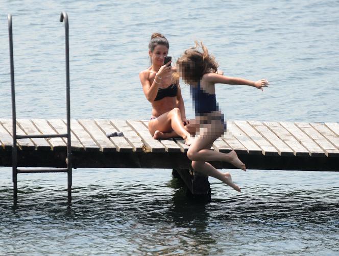 MARTA KACZYŃSKA W BORACH TUCHOLSKICH.