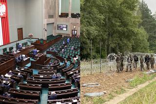 Specjalne posiedzenie Sejmu. Rząd tłumaczył się przed opozycją z działań na granicy [RELACJA NA ŻYWO]