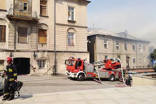 Pożar kamienicy na Starym Mieście w Lublinie!