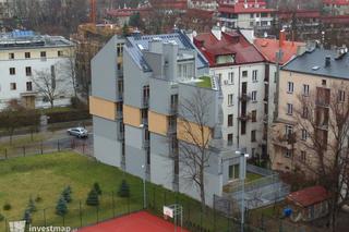 Budowanie po krakosku, czyli przybij sobie piątkę z sąsiadem przez balkon?!