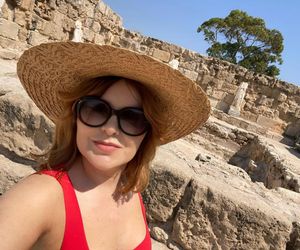 Wiceszefowa PiS Anna Krupka na wczasach