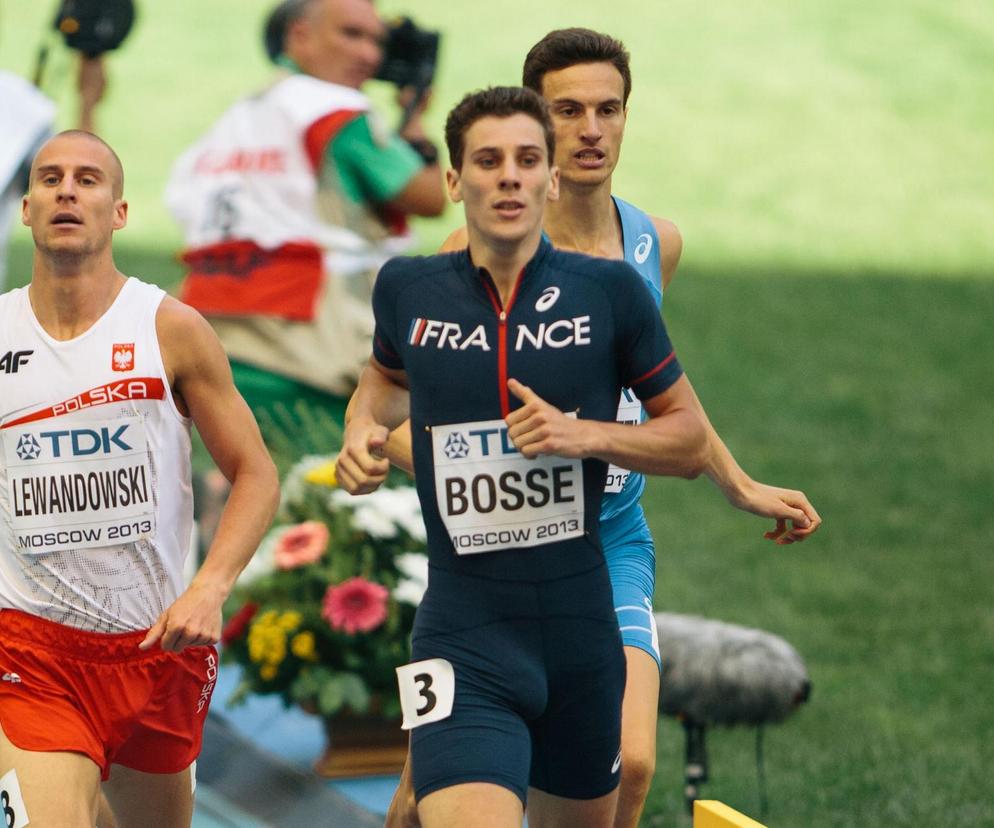 Pierre-Ambroise Bosse, biegacz, 800 m, lekkoatleta