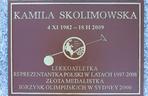 Pomnik Kamili Skolimowskiej w Chorzowie 