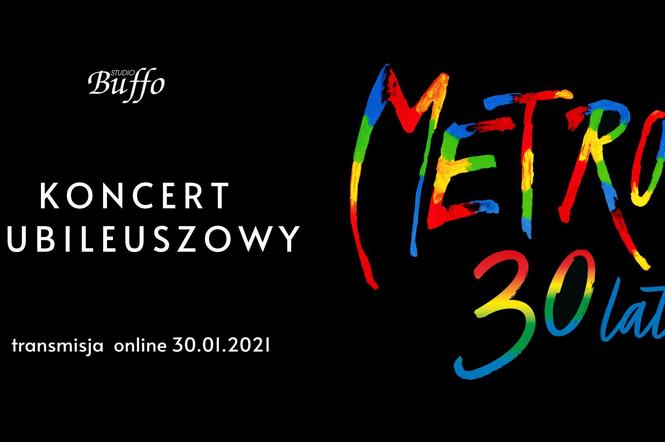 METRO: 30 lat musicalu! Studio Buffo zaprasza na wyjątkowy koncert! Gdzie oglądać wydarzenie? 