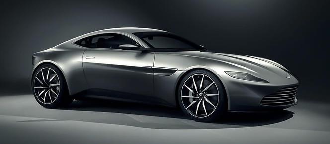 Aston Martin DB10, James Bond