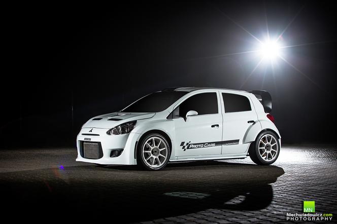 Rajdowe Mitsubishi Space Star
