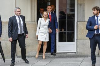 Marta Nawrocka, Karol Nawrocki